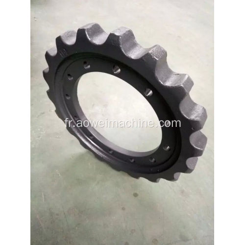 Fiat EX220LC-5 Sprocket 1010203 JohnDeere pelle AT311805 pignon avant pignon